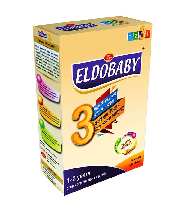 ELDOBABY 3 BIB 350GM